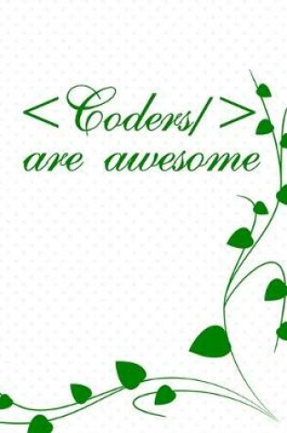 Cover of Coders are awsome