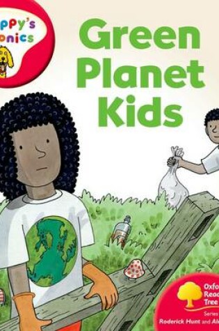 Cover of Oxford Reading Tree: Stage 4: More Floppy's Phonics: Green Planet Kids