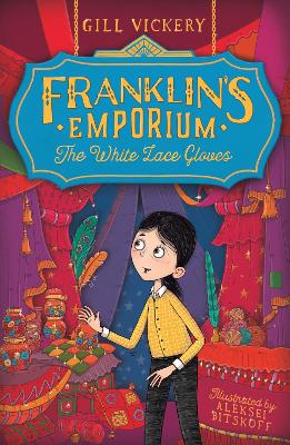 Cover of Franklin's Emporium: The White Lace Gloves