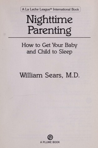 Cover of Sears William : Nighttime Parenting