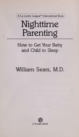 Book cover for Sears William : Nighttime Parenting