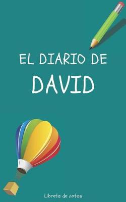 Book cover for El Diario de David Libreta de Notas