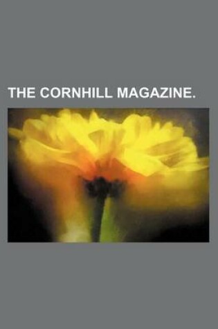 Cover of The Cornhill Magazine.