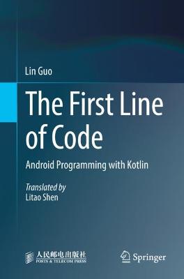 Book cover for The First Line of Code