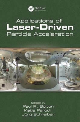 Book cover for Applications of Laser-Driven Particle Acceleration