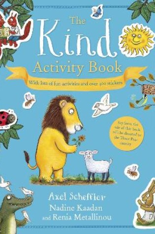 Cover of The Kind Activity Book