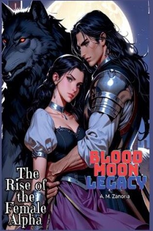 Cover of Blood Moon Legacy The Rise of the Female Alpha