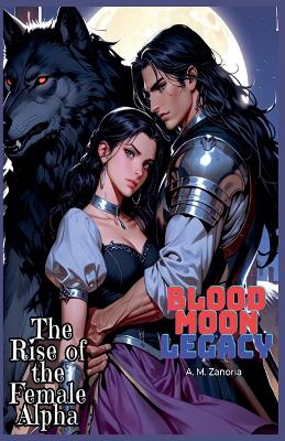 Cover of Blood Moon Legacy The Rise of the Female Alpha