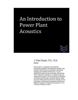 Book cover for An Introduction to Power Plant Acoustics