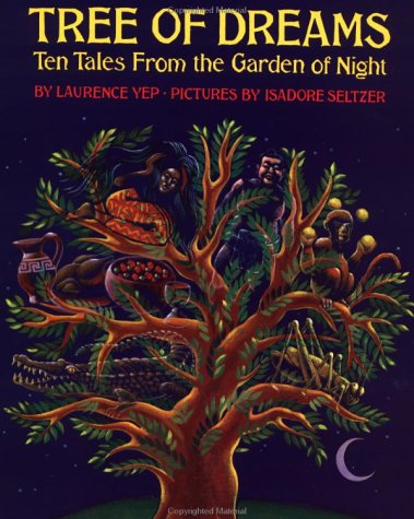 Book cover for Tree of Dreams - Pbk: Ten Tales from the Garden of Night