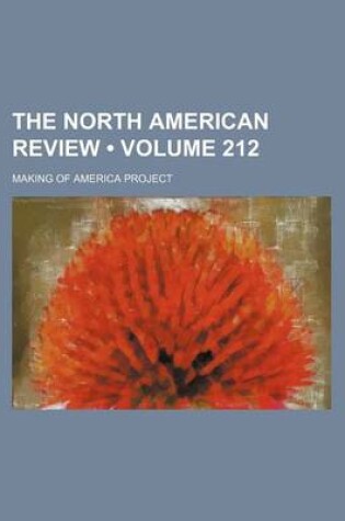 Cover of The North American Review (Volume 212)