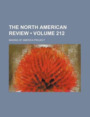 Book cover for The North American Review (Volume 212)