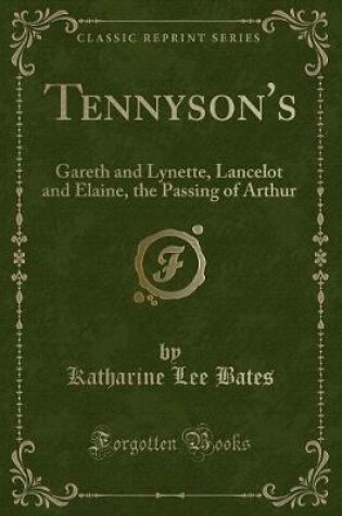 Cover of Tennyson's