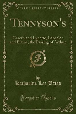 Book cover for Tennyson's