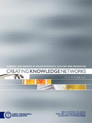 Book cover for Creating Knowledge Networks