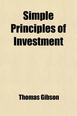 Book cover for Simple Principles of Investment