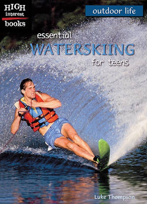 Book cover for Essential Water Skiing for Teens