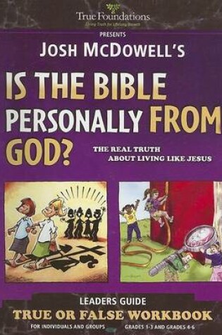 Cover of Is the Bible Personally from God?