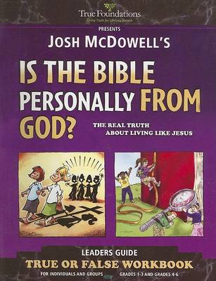 Book cover for Is the Bible Personally from God?