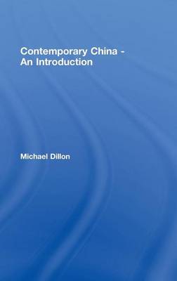 Book cover for Contemporary China: An Introduction