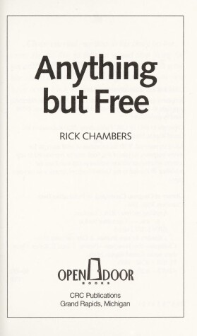 Book cover for Anything But Free