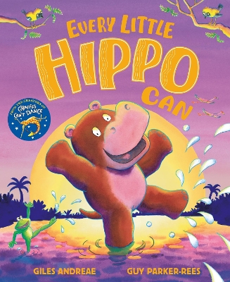 Book cover for Every Little Hippo Can