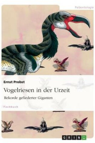 Cover of Vogelriesen in der Urzeit