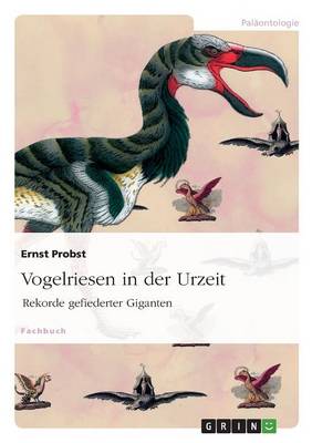 Book cover for Vogelriesen in der Urzeit