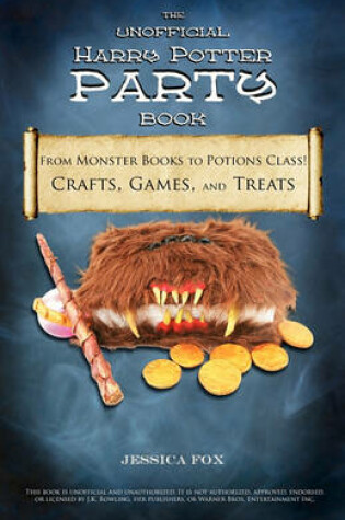 Cover of The Unofficial Harry Potter Party Book