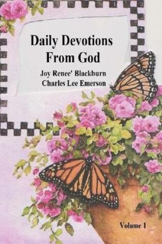 Cover of Daily Devotions From God Volume 1