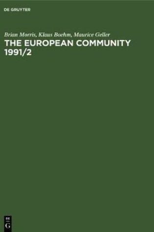 Cover of The European Community 1991/2