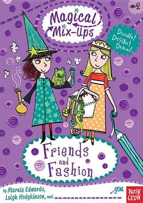 Book cover for Friends and Fashion