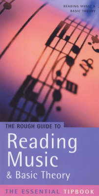 Book cover for The Rough Guide to Reading Music and Basic Theory