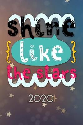 Book cover for Shine like the stars 2020