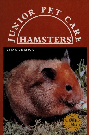 Cover of Hamsters (Basic Jr Pet Care)(Oop)