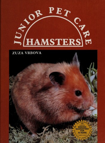 Book cover for Hamsters (Basic Jr Pet Care)(Oop)