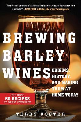 Book cover for Brewing Barley Wines