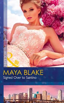 Book cover for Signed Over To Santino