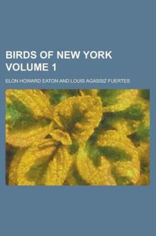 Cover of Birds of New York Volume 1