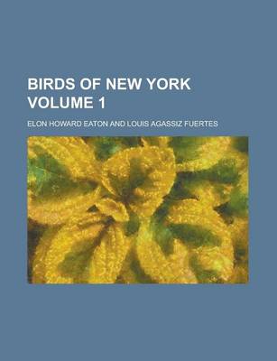 Book cover for Birds of New York Volume 1