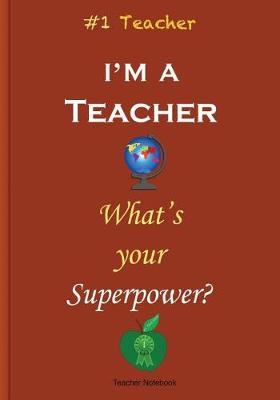 Book cover for Teacher Notebook