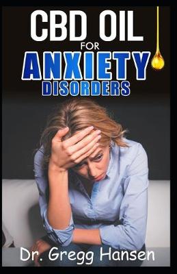 Book cover for CBD Oil for Anxiety Disorders