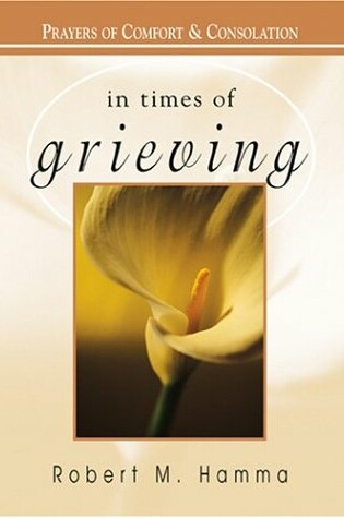 Cover of In Times of Grieving