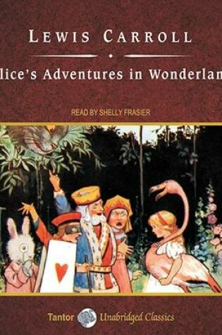 Cover of Alice's Adventures in Wonderland, with eBook