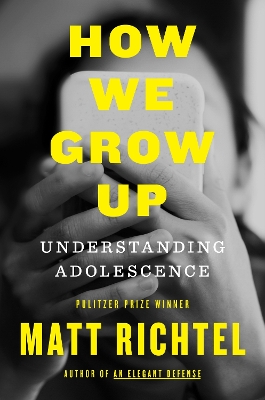 Book cover for How We Grow Up