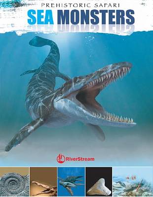 Book cover for Sea Monsters