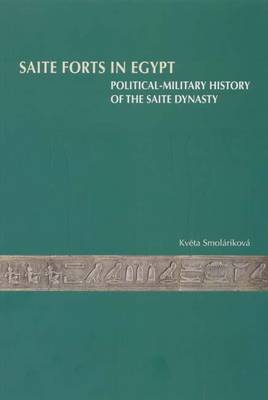 Book cover for Saite Forts in Egypt