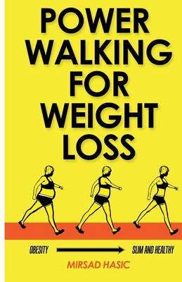 Book cover for Power Walking For Weight Loss