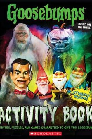 Cover of Goosebumps Movie Activity Book