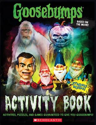 Book cover for Goosebumps Movie Activity Book